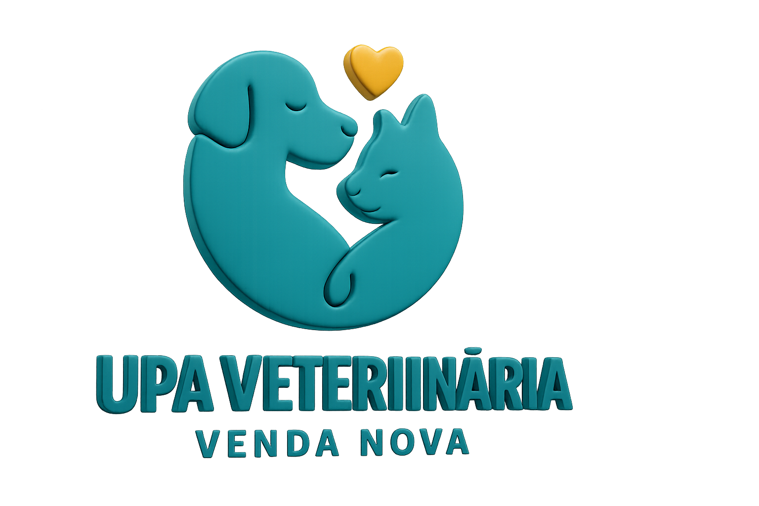 upa veterinaria venda nova logo